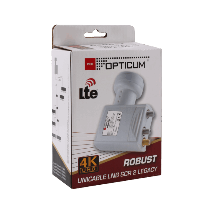 Конвертер OPTICUM UNICABLE SCR/2LEGACY URZ0631 ROBUST 4UB - Зображення 5