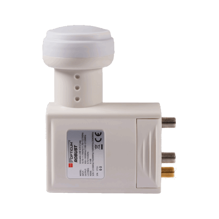 Конвертер OPTICUM UNICABLE SCR/2LEGACY URZ0631 ROBUST 4UB - Зображення 4