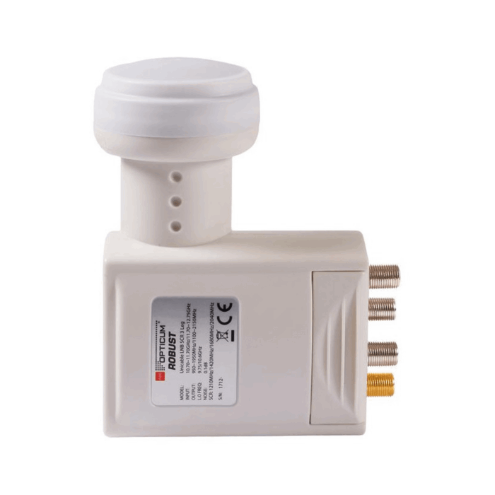 Конвертер OPTICUM UNICABLE SCR/3LEGACY URZ0628 ROBUST 4UB - Зображення 3