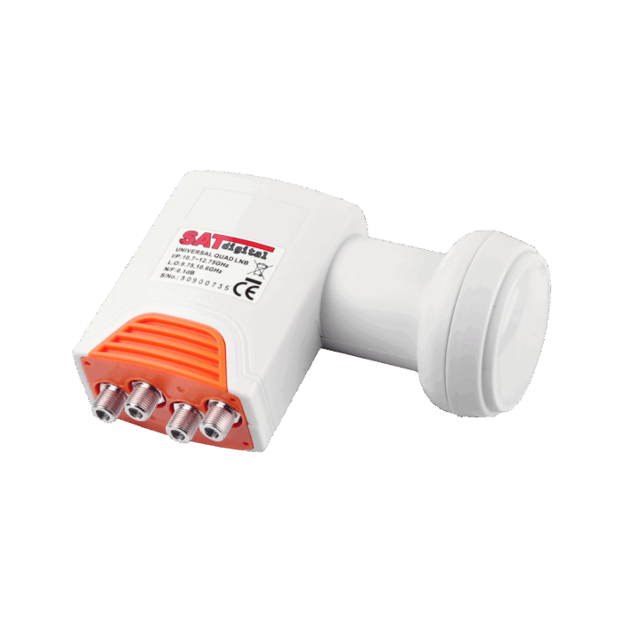 Чотириканальний цифровий конвертер SAT (RXKON03) URZ0510 - Зображення 2