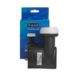 Конвертер SC-20 LNB Twin Telkom telmor URZ3950 - Зображення 3