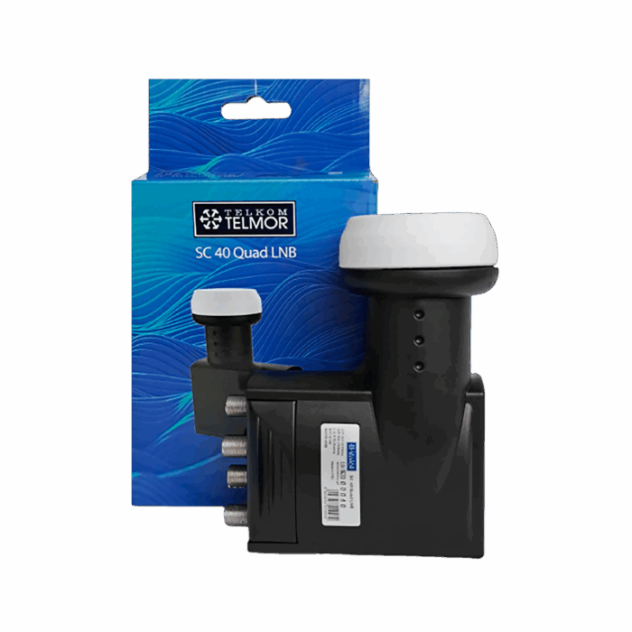 Конвертер SC-40 LNB Quad Telkom telmor URZ3951 - Зображення 4