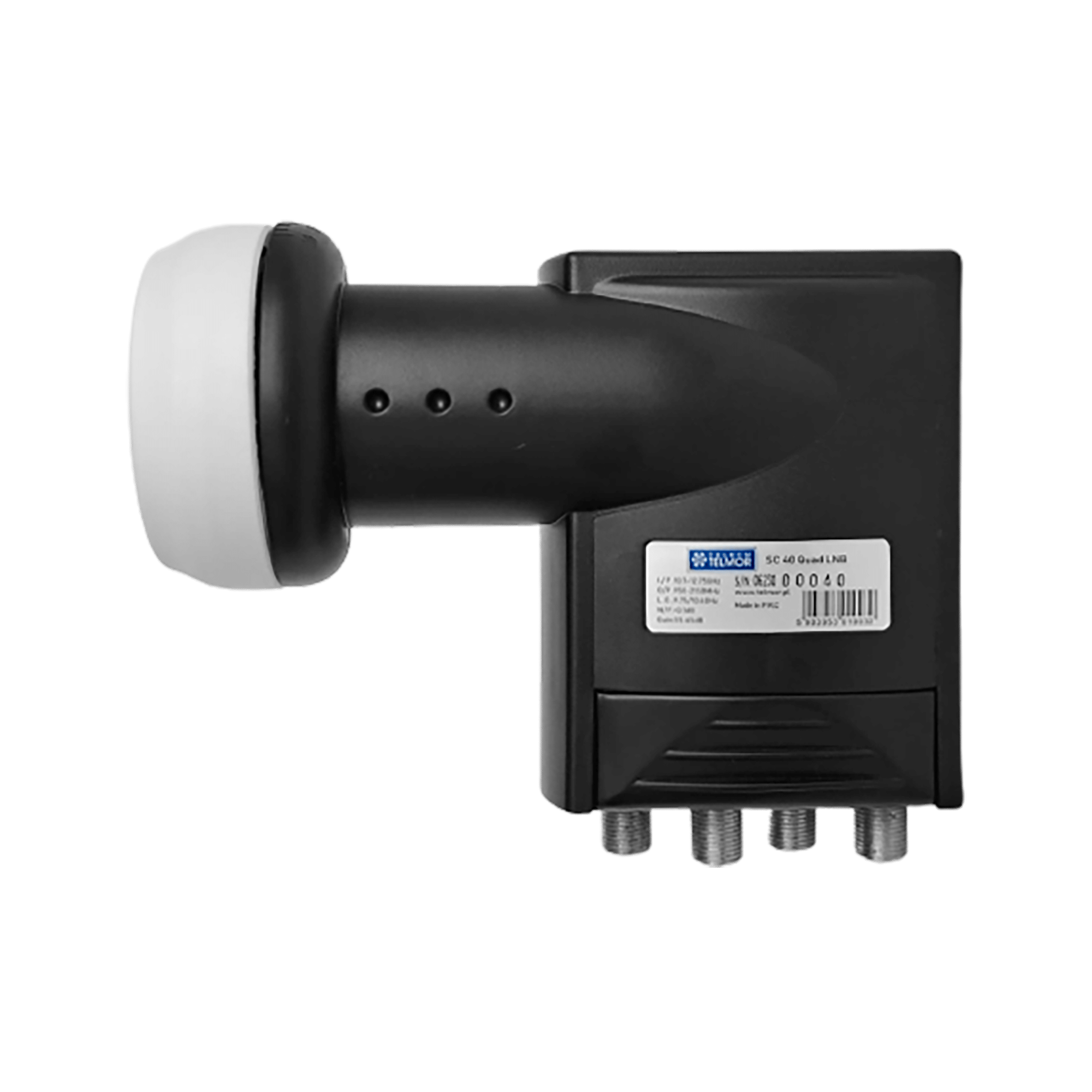 Конвертер SC-40 LNB Quad Telkom Telmor Конвертер SC-40 LNB Quad Telkom telmor URZ3951