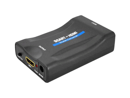 Конвертер SCART на HDMI LXHD128 Ltc ZLA0989LX