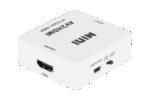 Конвертер сигналу AV роз'єм - Cabletech KOM0983 CHINCH CVBS + AUDIO - HDMI роз'єм - Зображення 2