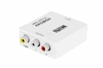 Перетворювач сигналу HDMI роз'єм - Cabletech KOM0982 AV роз'єм - CHINCH CVBS + AUDIO