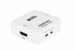 Перетворювач сигналу HDMI роз'єм - Cabletech KOM0982 AV роз'єм - CHINCH CVBS + AUDIO - Зображення 2