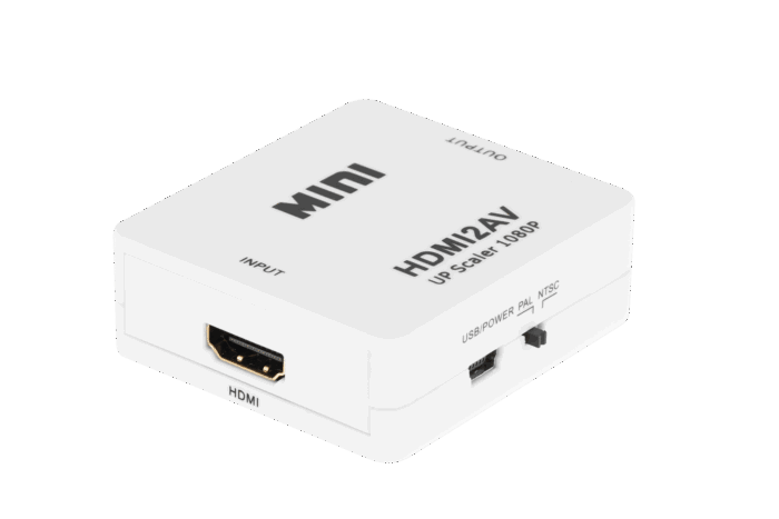 Перетворювач сигналу HDMI роз'єм - Cabletech KOM0982 AV роз'єм - CHINCH CVBS + AUDIO - Зображення 2