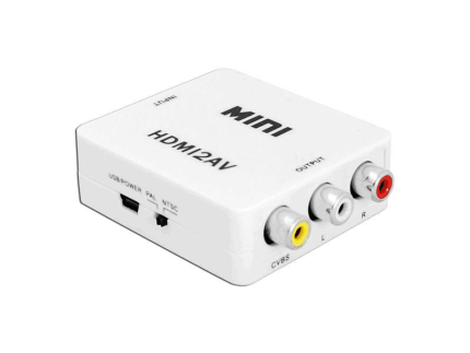 Конвертер сигналу HDMI роз'єм - Ltc ZLA0987LX AV роз'єм - CHINCH CVBS + AUDIO LXHD129