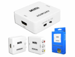 Конвертер сигналу HDMI роз'єм - Ltc ZLA0987LX AV роз'єм - CHINCH CVBS + AUDIO LXHD129 - Зображення 2