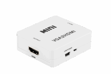 Перетворювач сигналу VGA-роз'єм Cabletech KOM0846 - HDMI-роз'єм
