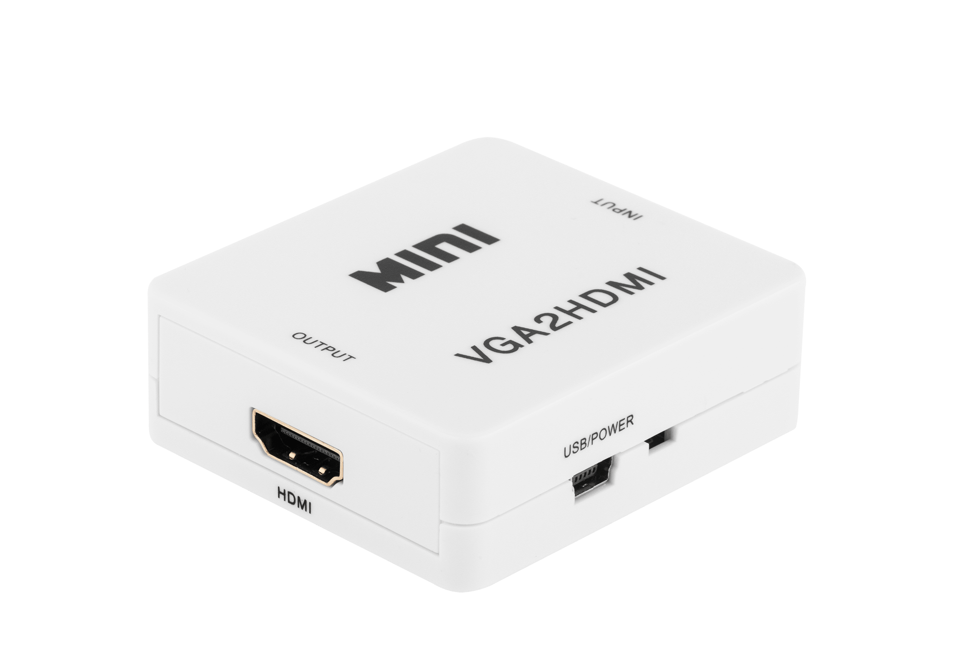 Перетворювач сигналу VGA-роз'єм - HDMI-роз'єм Перетворювач сигналу VGA-роз'єм Cabletech KOM0846 - HDMI-роз'єм