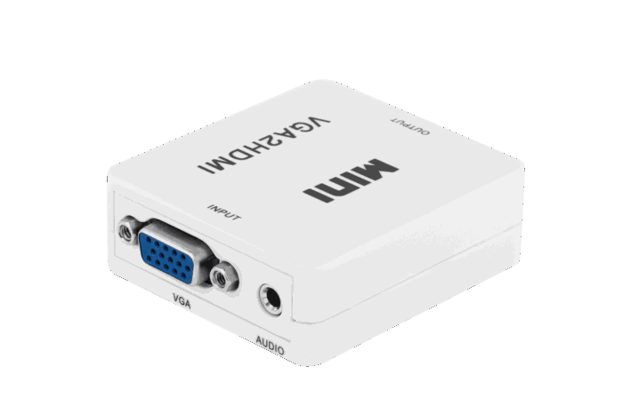Перетворювач сигналу VGA-роз'єм Cabletech KOM0846 - HDMI-роз'єм - Зображення 2