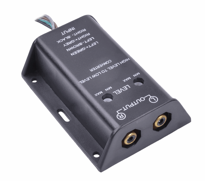 Перетворювач сигналу Soling URZ0570 високого рівня RCA - Зображення 2