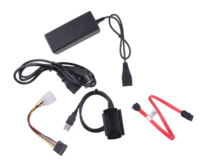 Перехідник USB на IDE 2.5" та 3.5" + S-ATA URZ1993 - Зображення 5
