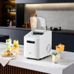 Льодогенератор Teesa TSA5009 EASY ICE, 11 кг льоду, 1 л, 110 Вт, два розміри кубиків, самоочищення - Зображення 9