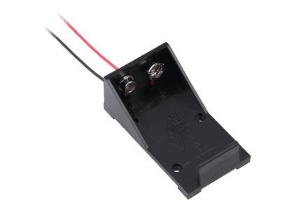 Відкритий кошик для акумулятора 9V GNI0066