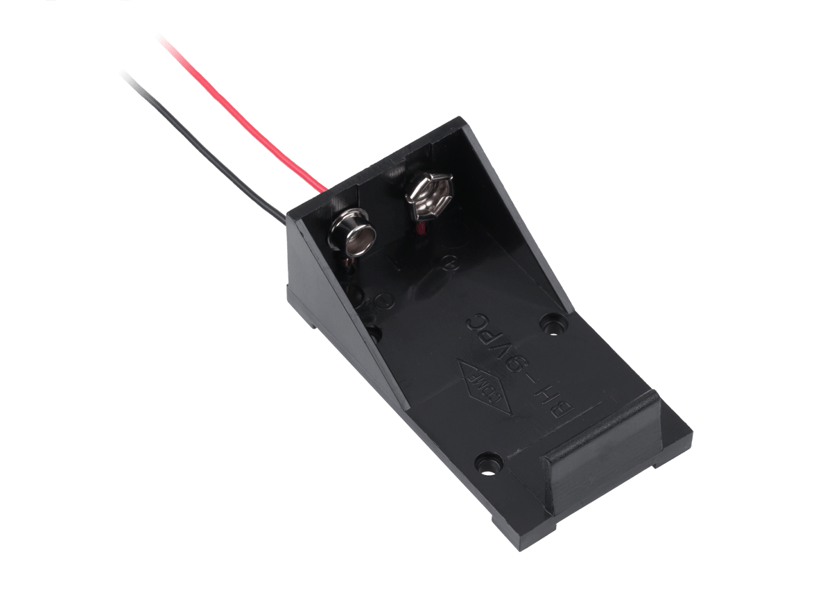 Відкритий кошик для акумулятора 9V Відкритий кошик для акумулятора 9V GNI0066