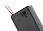 Кошик для акумулятора 9V GNI0062 закритий - Зображення 2
