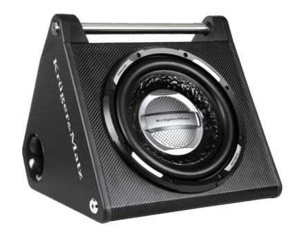 Автомобільний бумбокс Kruger&Matz 12" з підсилювачем KMI300X