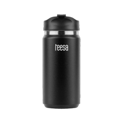 Термокружка Teesa TSA0005 350 мл чорна