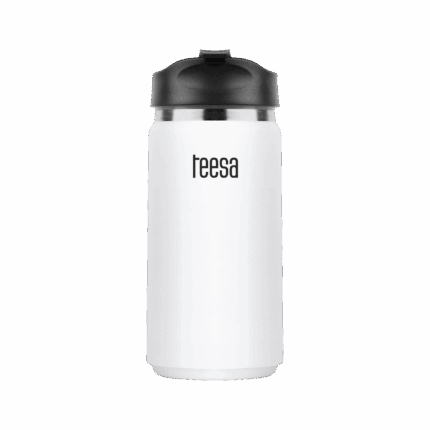 Термокружка Teesa TSA0006 350 мл біла