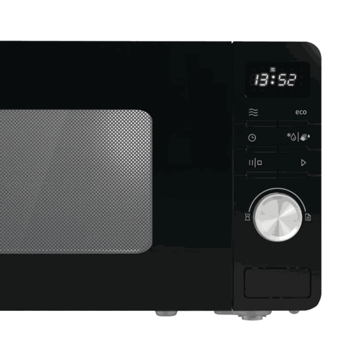 Мікрохвильова піч Gorenje MO20A3B 20L 800W - Зображення 5