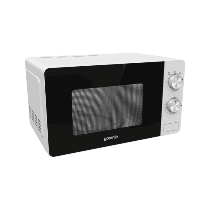 Мікрохвильова піч Gorenje MO20E1W 20L 800W WHITE - Зображення 3