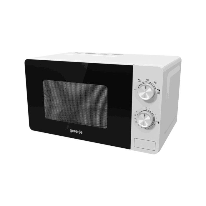 Мікрохвильова піч Gorenje MO20E1W 20L 800W WHITE - Зображення 2