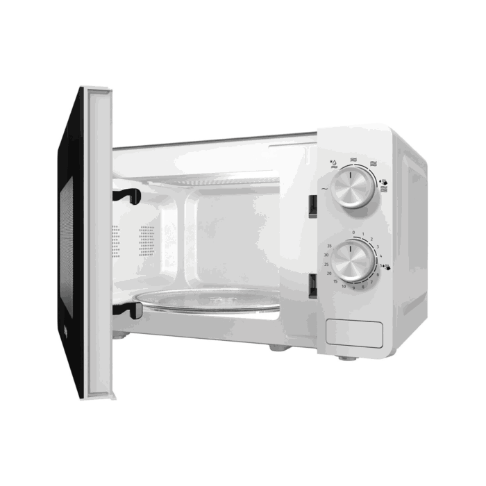Мікрохвильова піч Gorenje MO20E1W 20L 800W WHITE - Зображення 4