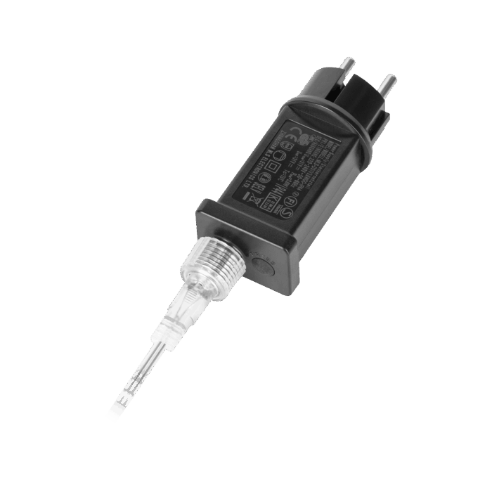 Світлова завіса 5 м (330 світлодіодів), теплий білий колір, IP44 Rebel ZAR0475 - Зображення 4