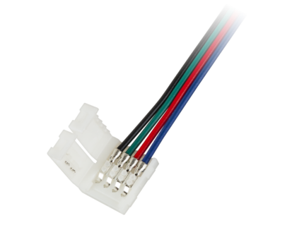 Роз'єм для LED0153 світлодіодної стрічки (10 мм 5050 RGB)