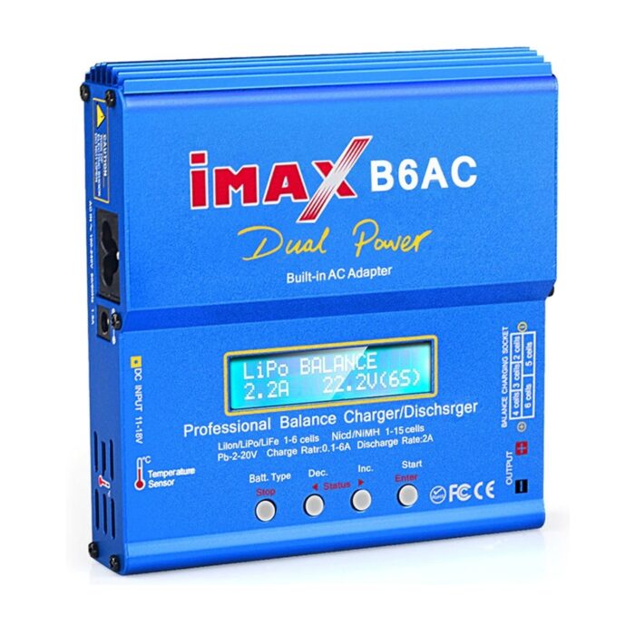 Балансувальний зарядний пристрій iMAX B6 Eurokomp BAT1154 80W E6168 - Зображення 3
