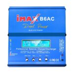 Балансувальний зарядний пристрій iMAX B6 Eurokomp BAT1154 80W E6168 - Зображення 2