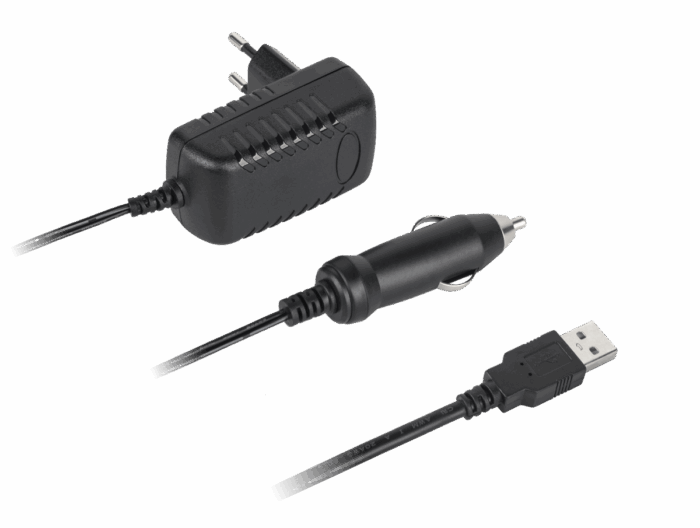 Зарядний пристрій Vipow BAT1142 3-в-1 PFC001 для акумуляторів 4xAA та 4xAAA - Зображення 2