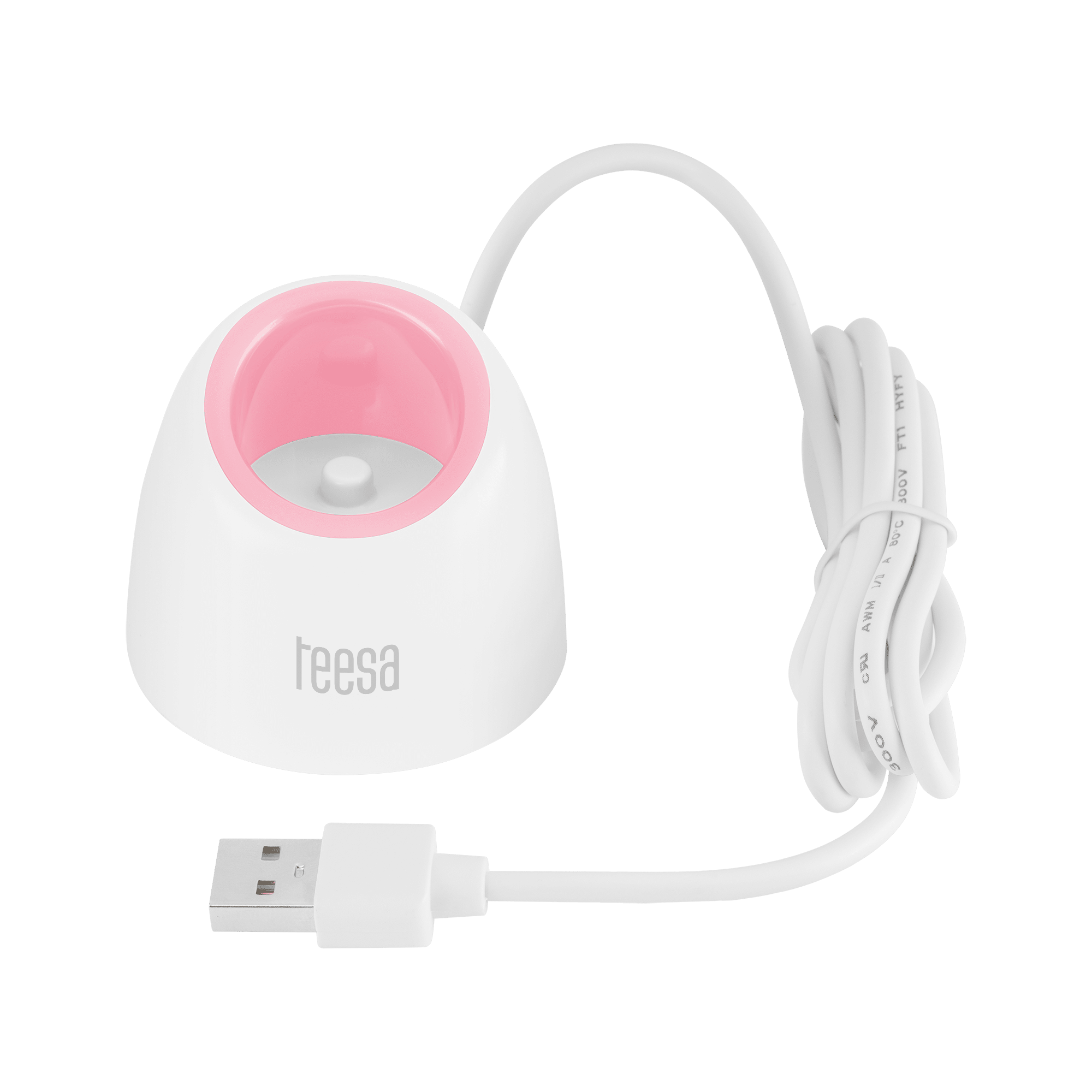 Зарядний пристрій для звукової зубної щітки SONIC JUNIOR GIRL TSA8006 Зарядний пристрій для звукової зубної щітки SONIC JUNIOR GIRL TSA8006 Teesa TSA8006Z
