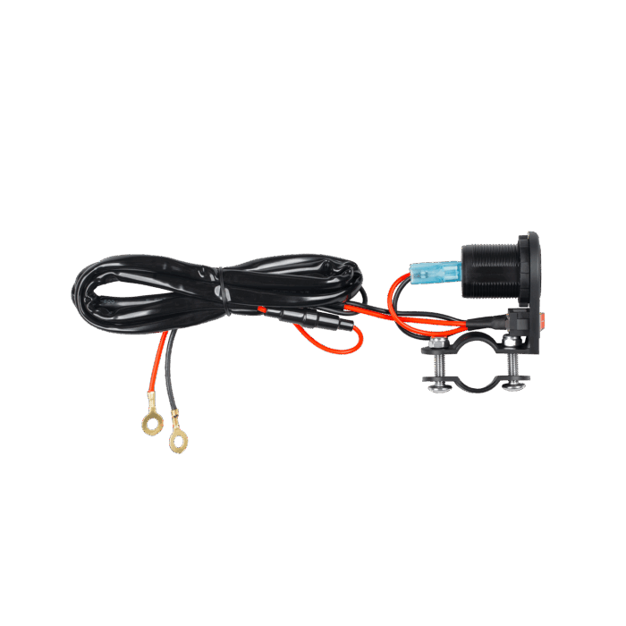 Зарядний пристрій для мотоцикла 2xUSB Peiying PY-CHR0008 3100 мА - Зображення 2