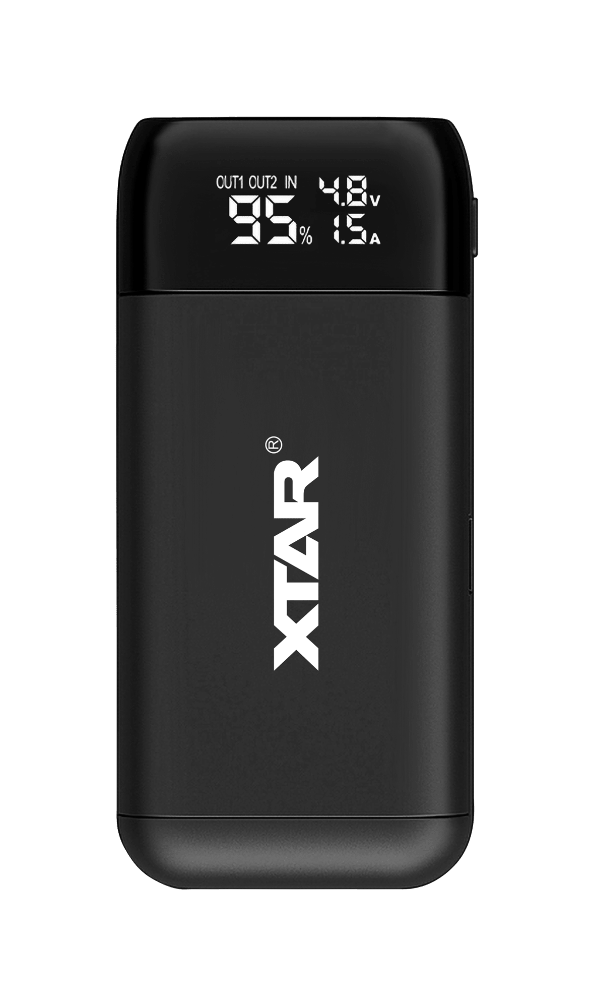 Зарядний пристрій / портативний зарядний пристрій XTAR PB2SL V2 для акумуляторів 18650 Зарядний пристрій / портативний зарядний пристрій XTAR PB2SL BAT1147 V2 для акумуляторів 18650