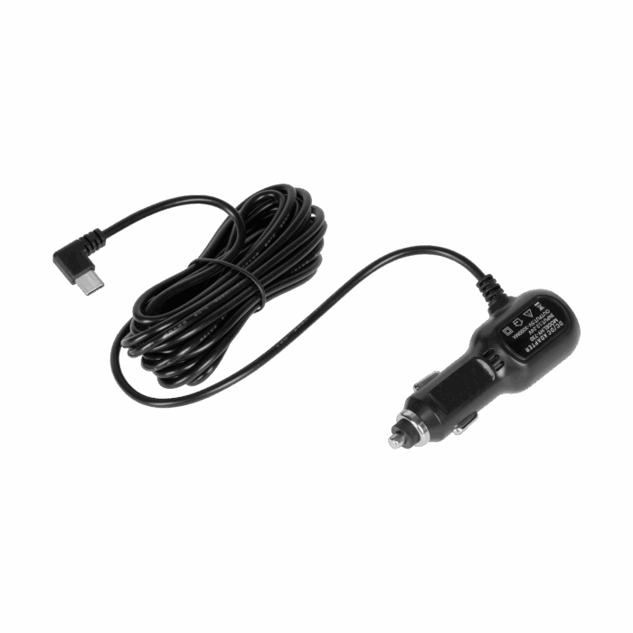 Автомобільний зарядний пристрій з кабелем USB Type-C GSM1058 5V 3A - Зображення 2
