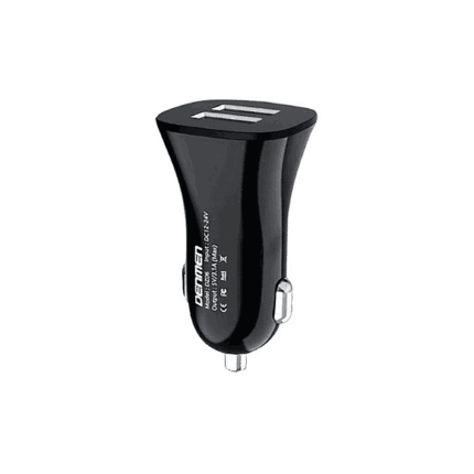 Автомобільний зарядний пристрій 2xUSB GSM0820BL 3000mA