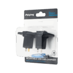Автомобільний зарядний пристрій 2xUSB Peiying PY-CHR0002 3100 mA + гніздо прикурювача для встановлення - Зображення 3