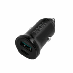 Автомобільний зарядний пристрій 30 Вт USB + USB Type-C GSM1061 з технологіями PowerDelivery та QuickCharge