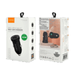 Автомобільний зарядний пристрій 30 Вт USB + USB Type-C GSM1061 з технологіями PowerDelivery та QuickCharge - Зображення 7