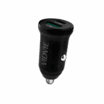 Автомобільний зарядний пристрій 30 Вт USB + USB Type-C GSM1061 з технологіями PowerDelivery та QuickCharge - Зображення 6
