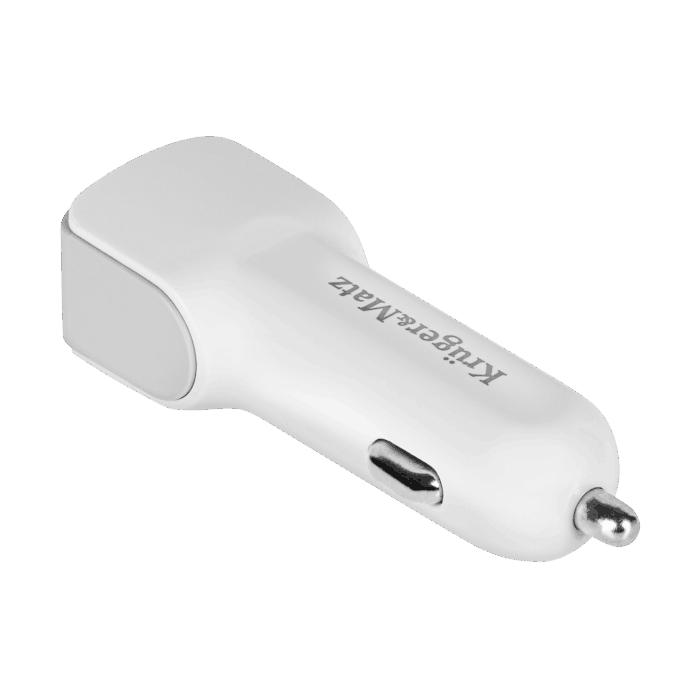 Автомобільний зарядний пристрій Kruger&Matz 2xUSB KM0018 3000 mA з функцією швидкої зарядки Quick Charge 3.0 - Зображення 2