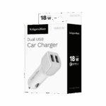 Автомобільний зарядний пристрій Kruger&Matz 2xUSB KM0018 3000 mA з функцією швидкої зарядки Quick Charge 3.0 - Зображення 4