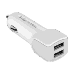 Автомобільний зарядний пристрій Kruger&Matz 2xUSB KM0018 3000 mA з функцією швидкої зарядки Quick Charge 3.0