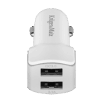 Автомобільний зарядний пристрій Kruger&Matz 2xUSB KM0018 3000 mA з функцією швидкої зарядки Quick Charge 3.0 - Зображення 3