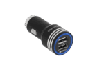 Автомобільний зарядний пристрій Kruger&Matz 2xUSB KM0212 4800mA з функцією швидкої зарядки Quick Charge 3.0