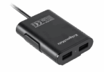 Автомобільний зарядний пристрій Kruger&Matz 4xUSB KM0208 9.6A - Зображення 2